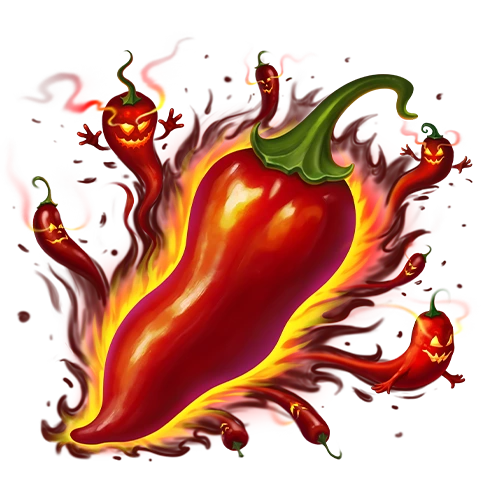 3 Hot Chillies